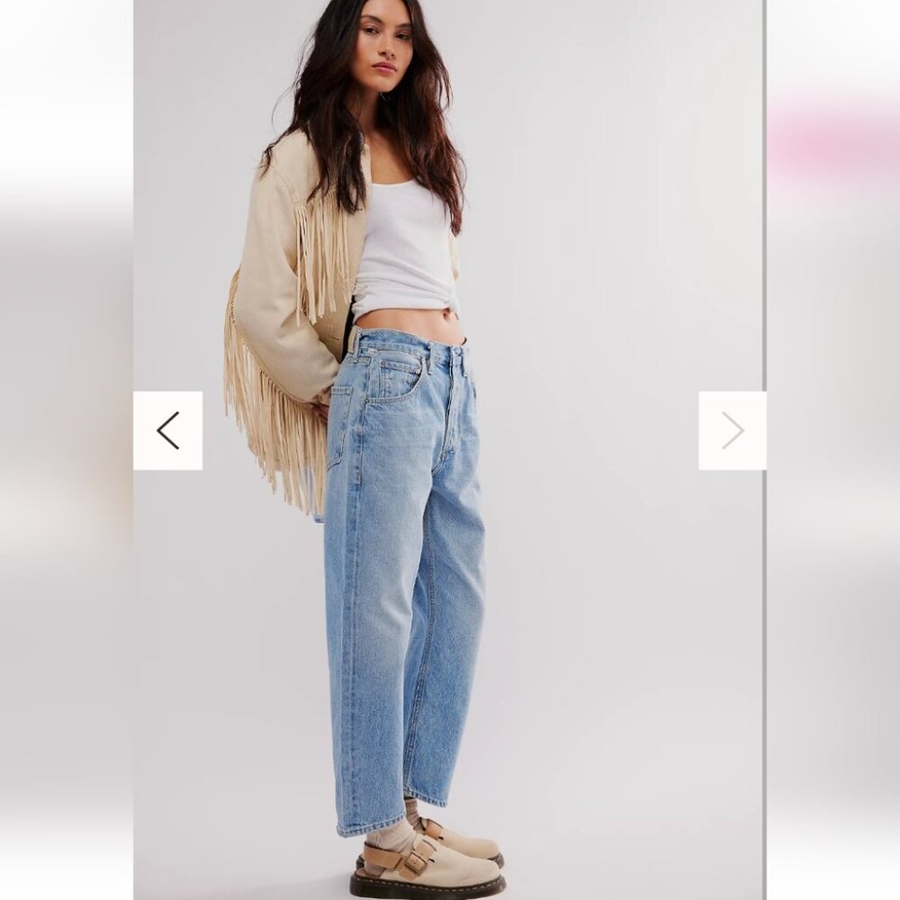 Citizens of Humanity Dahlia Bow leg Jean in Ribbon